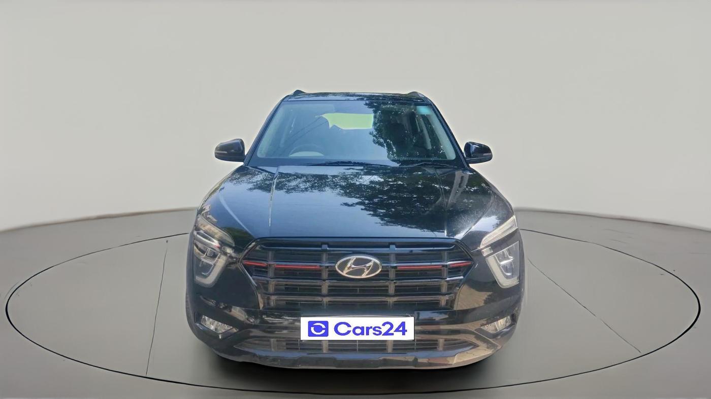 2021 Hyundai Creta SX IVT 1.5 PETROL, Petrol, Automatic, 20,575 km, exterior