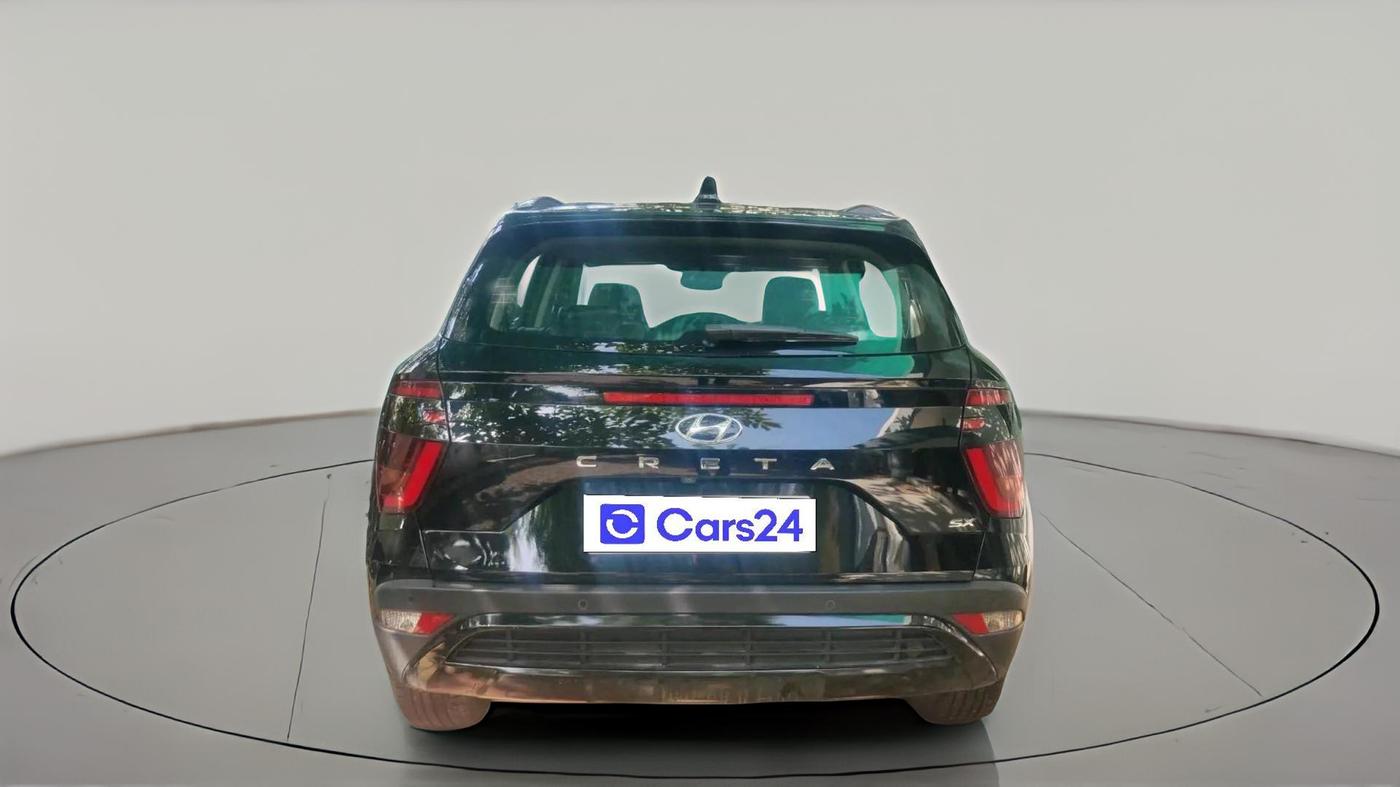 2021 Hyundai Creta SX IVT 1.5 PETROL, Petrol, Automatic, 20,575 km, exterior