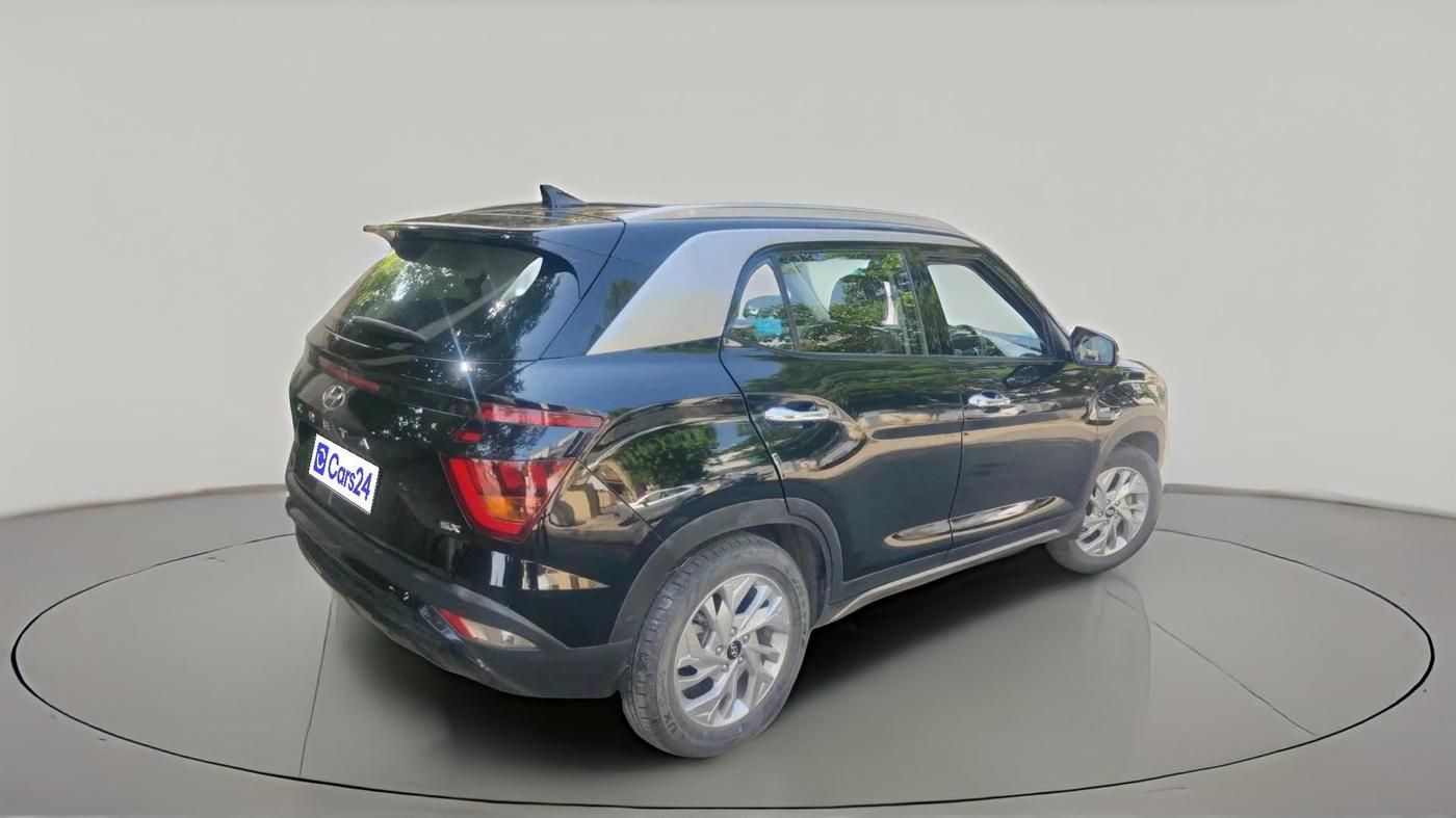 2021 Hyundai Creta SX IVT 1.5 PETROL, Petrol, Automatic, 20,575 km, exterior