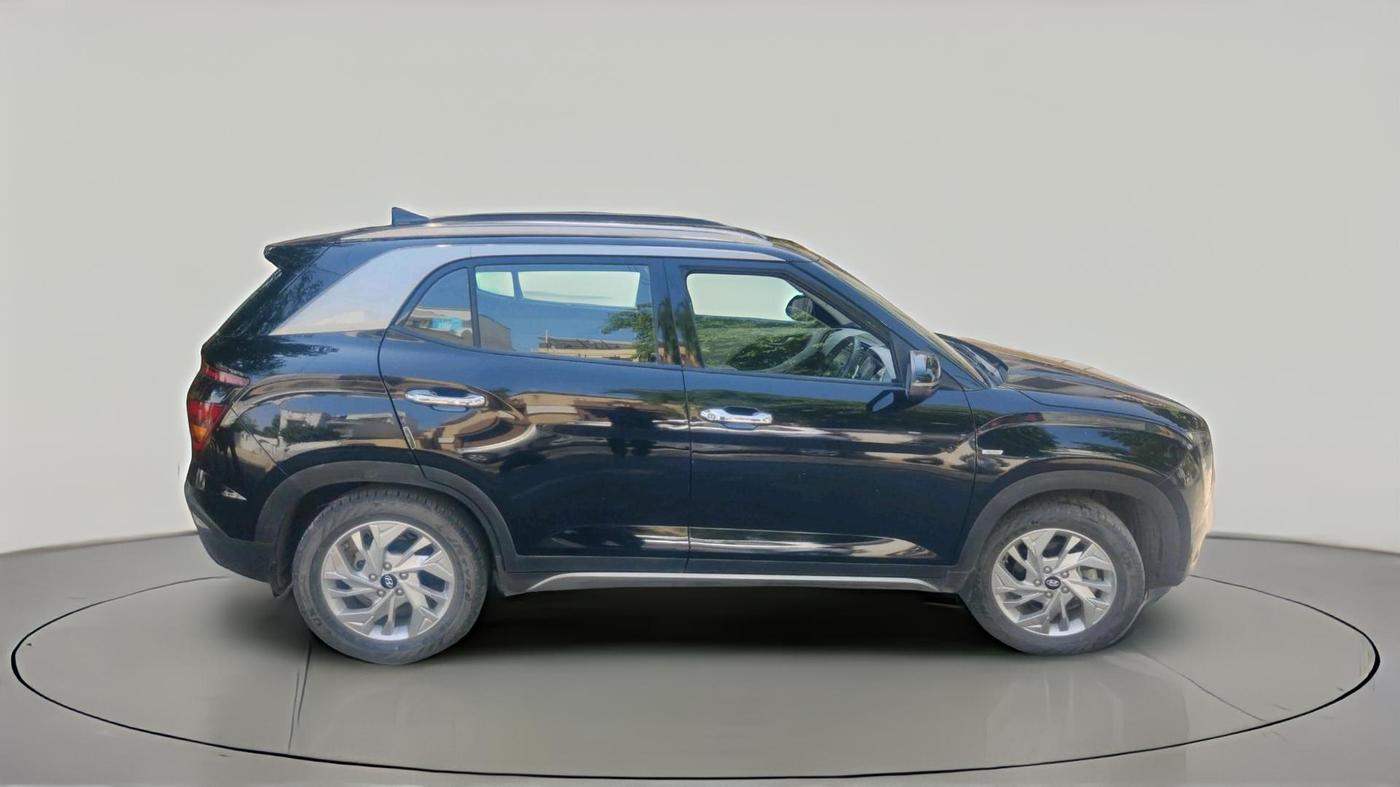 2021 Hyundai Creta SX IVT 1.5 PETROL, Petrol, Automatic, 20,575 km, exterior
