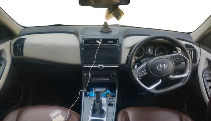 2021 Hyundai Creta SX IVT 1.5 PETROL, Petrol, Automatic, 20,575 km, interior