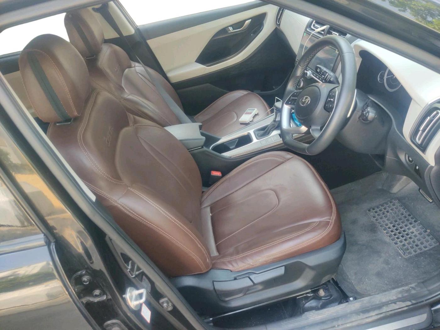 2021 Hyundai Creta SX IVT 1.5 PETROL, Petrol, Automatic, 20,575 km, interior