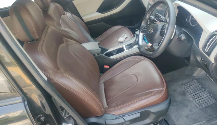 2021 Hyundai Creta SX IVT 1.5 PETROL, Petrol, Automatic, 20,575 km, interior