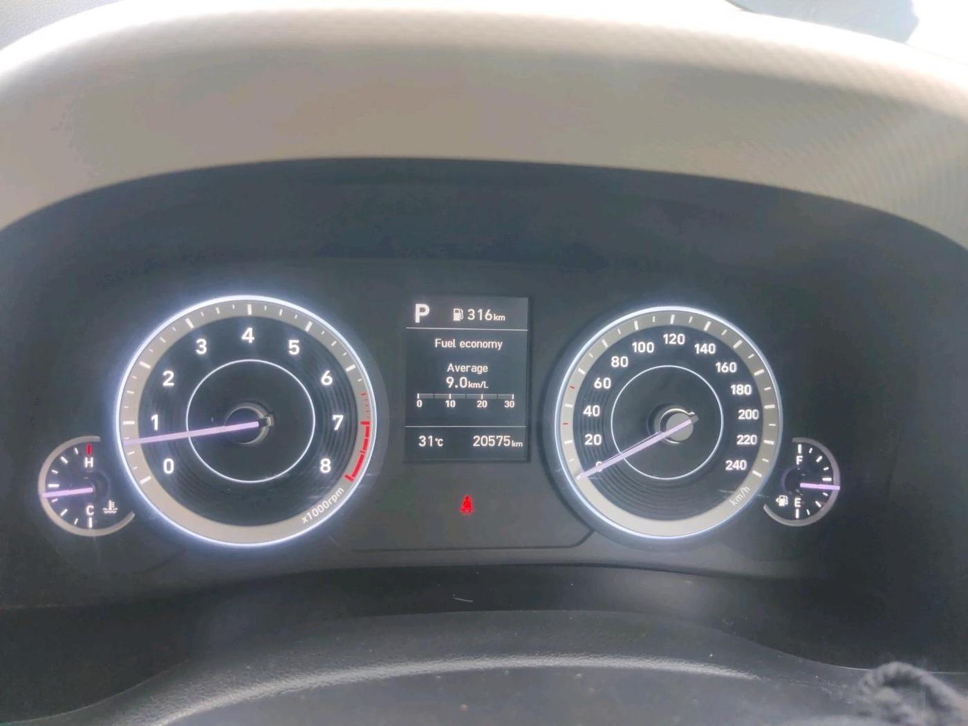 2021 Hyundai Creta SX IVT 1.5 PETROL, Petrol, Automatic, 20,575 km, interior