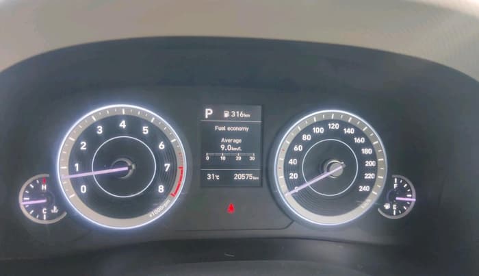 2021 Hyundai Creta SX IVT 1.5 PETROL, Petrol, Automatic, 20,575 km, interior