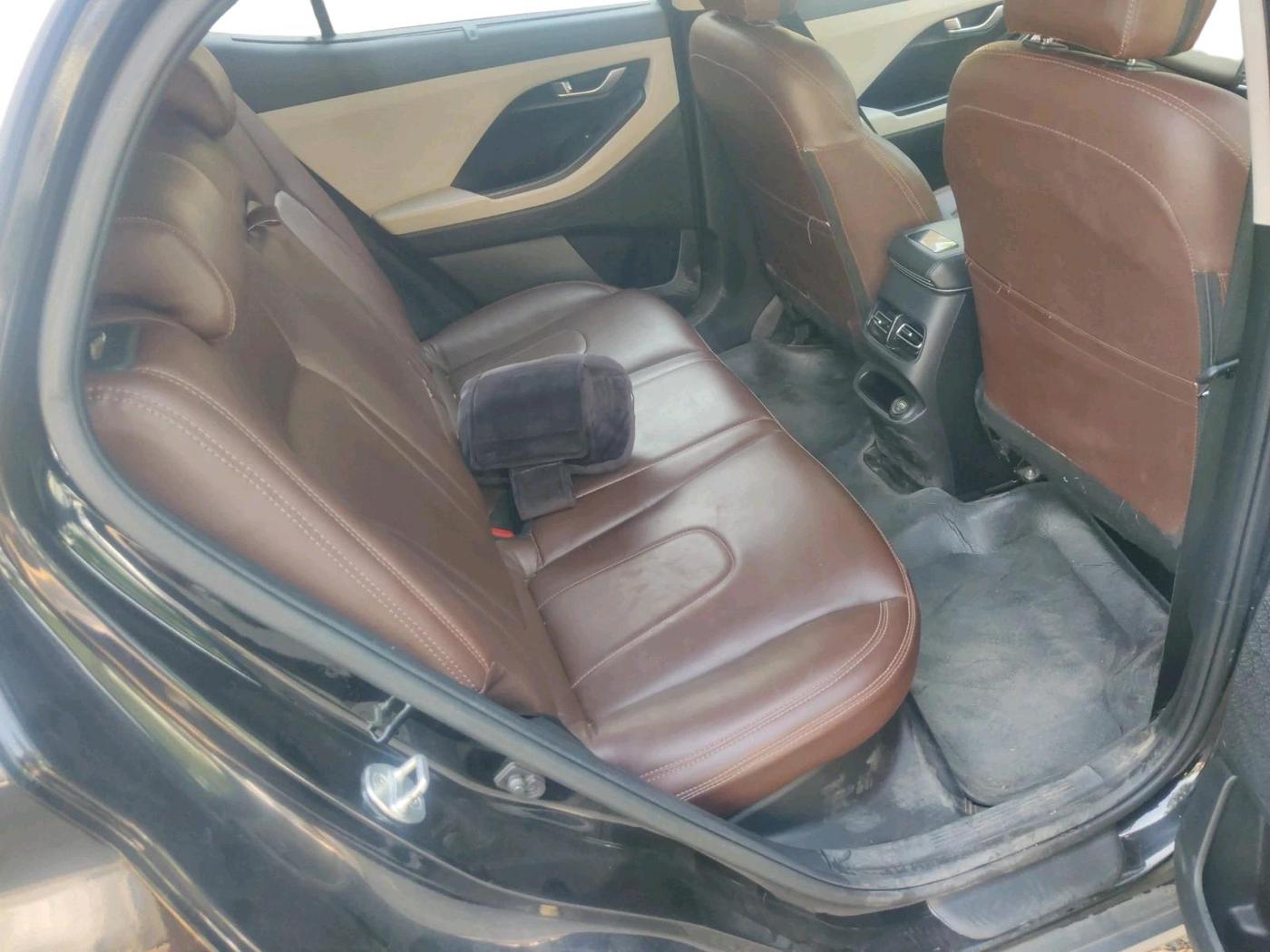 2021 Hyundai Creta SX IVT 1.5 PETROL, Petrol, Automatic, 20,575 km, interior