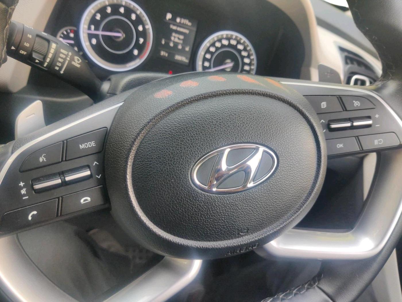 2021 Hyundai Creta SX IVT 1.5 PETROL, Petrol, Automatic, 20,575 km, interior