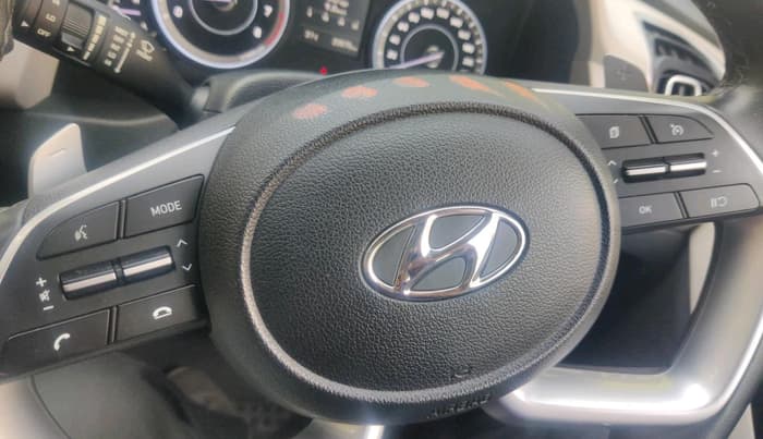 2021 Hyundai Creta SX IVT 1.5 PETROL, Petrol, Automatic, 20,575 km, interior
