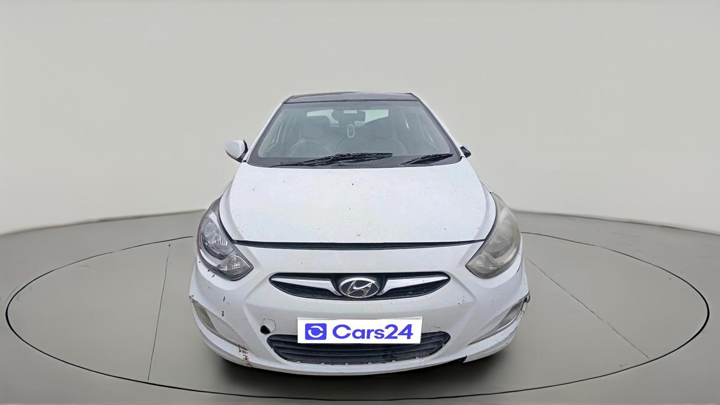 2012 Hyundai Verna FLUIDIC 1.6 VTVT SX, CNG, Manual, 97,454 km, exterior