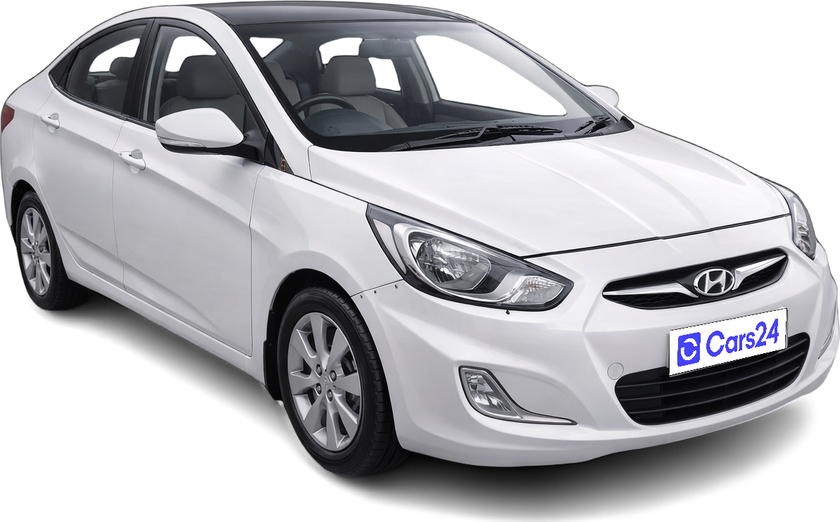 2012 Hyundai Verna - Sedan - CNG - Manual - ₹1.45 lakh