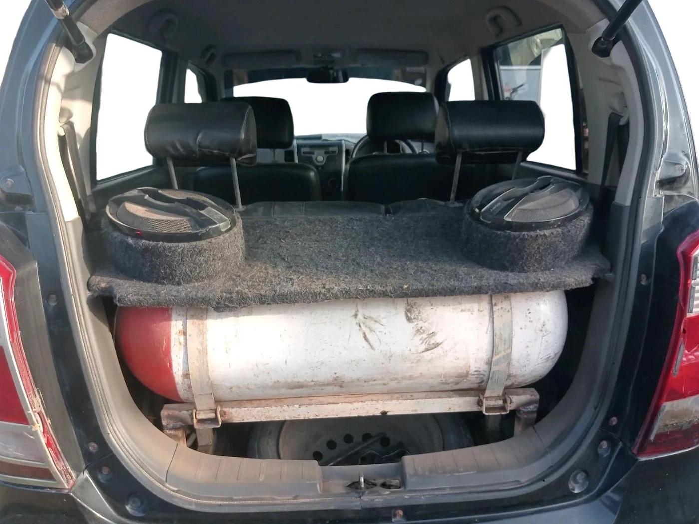 2011 Maruti Wagon R 1.0 VXI, CNG, Manual, 81,509 km, exterior