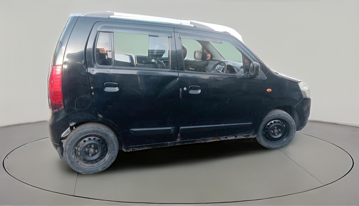 2011 Maruti Wagon R 1.0 VXI, CNG, Manual, 81,509 km, exterior