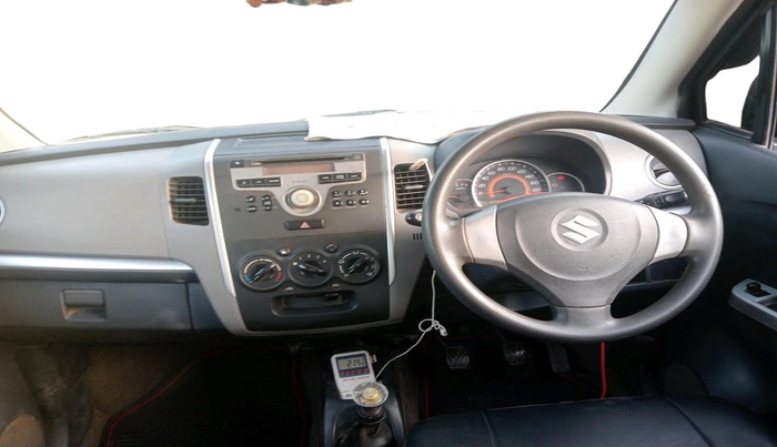 2011 Maruti Wagon R 1.0 VXI, CNG, Manual, 81,509 km, interior