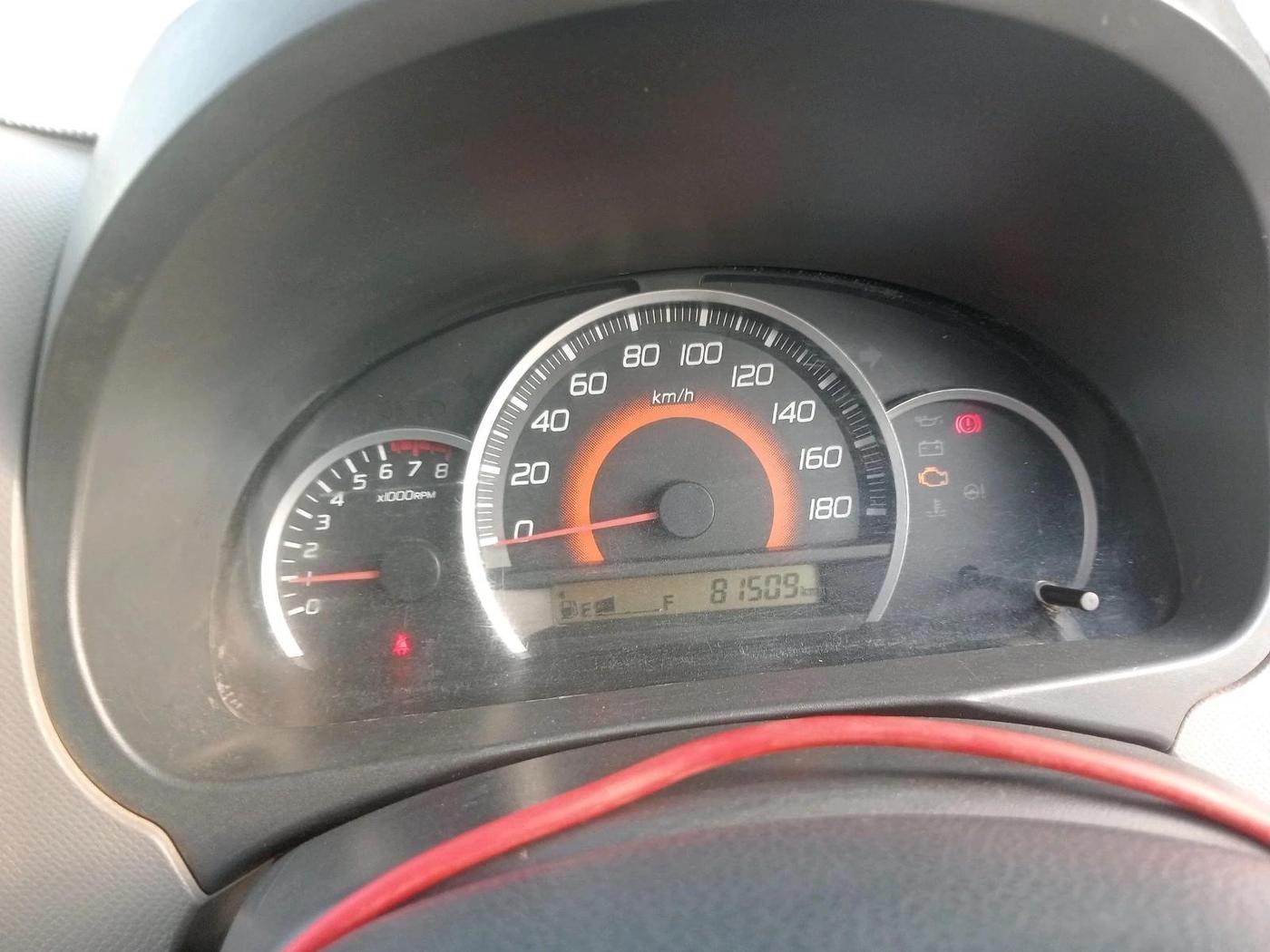 2011 Maruti Wagon R 1.0 VXI, CNG, Manual, 81,509 km, interior
