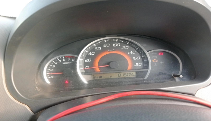 2011 Maruti Wagon R 1.0 VXI, CNG, Manual, 81,509 km, interior