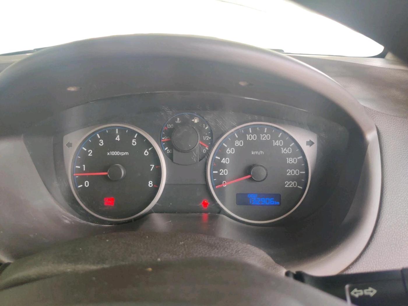 2011 Hyundai i20 MAGNA 1.2, CNG, Manual, 1,32,906 km, interior