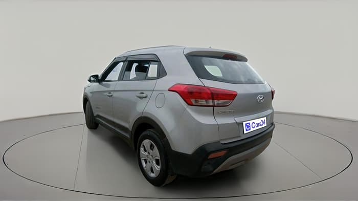 2019 Hyundai Creta E PLUS 1.4 DIESEL, Diesel, Manual, 1,16,317 km, exterior