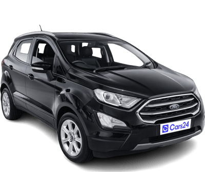 2018 Ford Ecosport - SUV - Diesel - Manual - ₹4.98 lakh