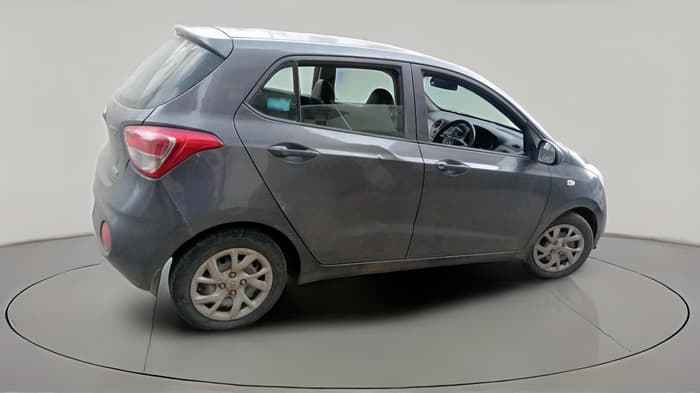 2017 Hyundai Grand i10 SPORTZ 1.2 KAPPA VTVT, CNG, Manual, 34,065 km, exterior