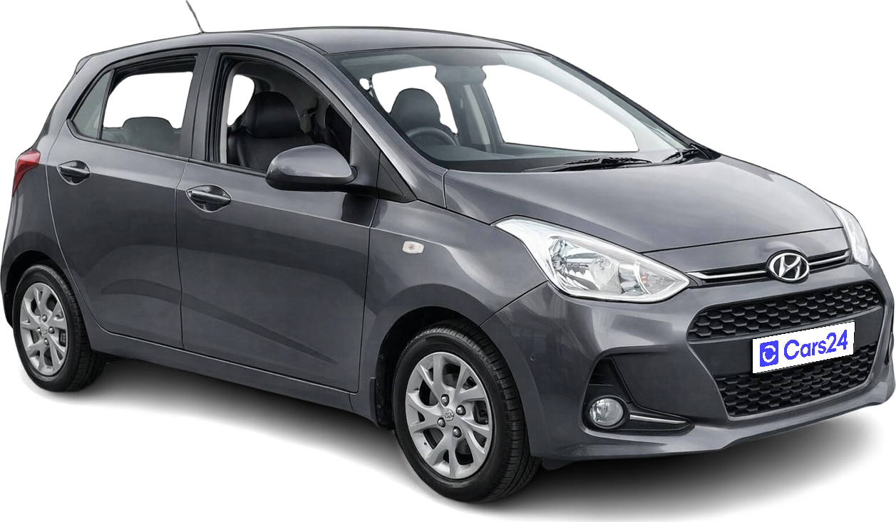 2017 Hyundai Grand i10 - Hatchback - CNG - Manual - ₹4.08 lakh