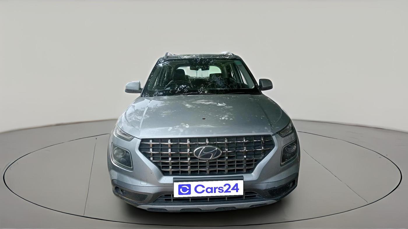 2019 Hyundai VENUE SX PLUS 1.0 TURBO DCT, Petrol, Automatic, 2,06,875 km, exterior