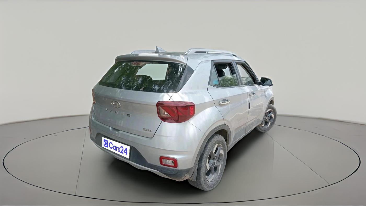2019 Hyundai VENUE SX PLUS 1.0 TURBO DCT, Petrol, Automatic, 2,06,875 km, exterior