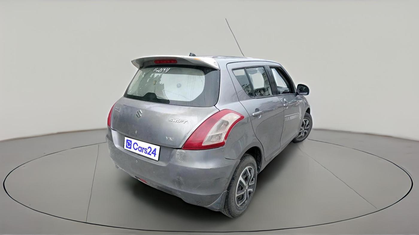 2014 Maruti Swift VXI, Petrol, Manual, 71,642 km, exterior