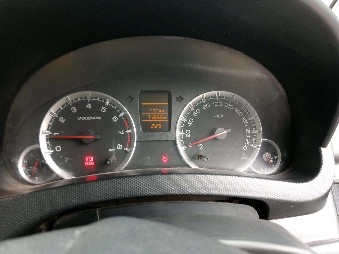 2014 Maruti Swift VXI, Petrol, Manual, 71,642 km, interior