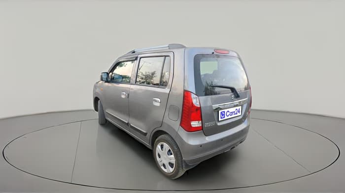 2018 Maruti Wagon R 1.0 VXI AMT, CNG, Automatic, 27,044 km, exterior