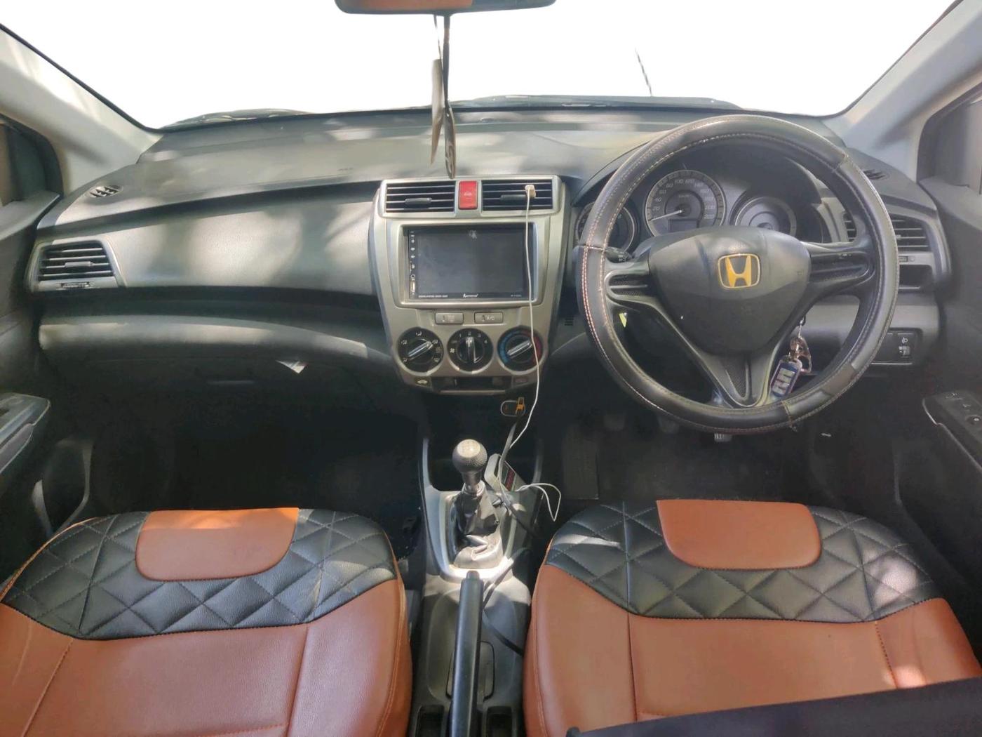 2012 Honda City 1.5L I-VTEC CORPORATE MT, Petrol, Manual, 57,750 km, interior