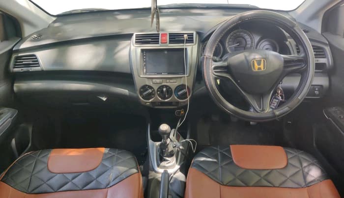 2012 Honda City 1.5L I-VTEC CORPORATE MT, Petrol, Manual, 57,750 km, interior