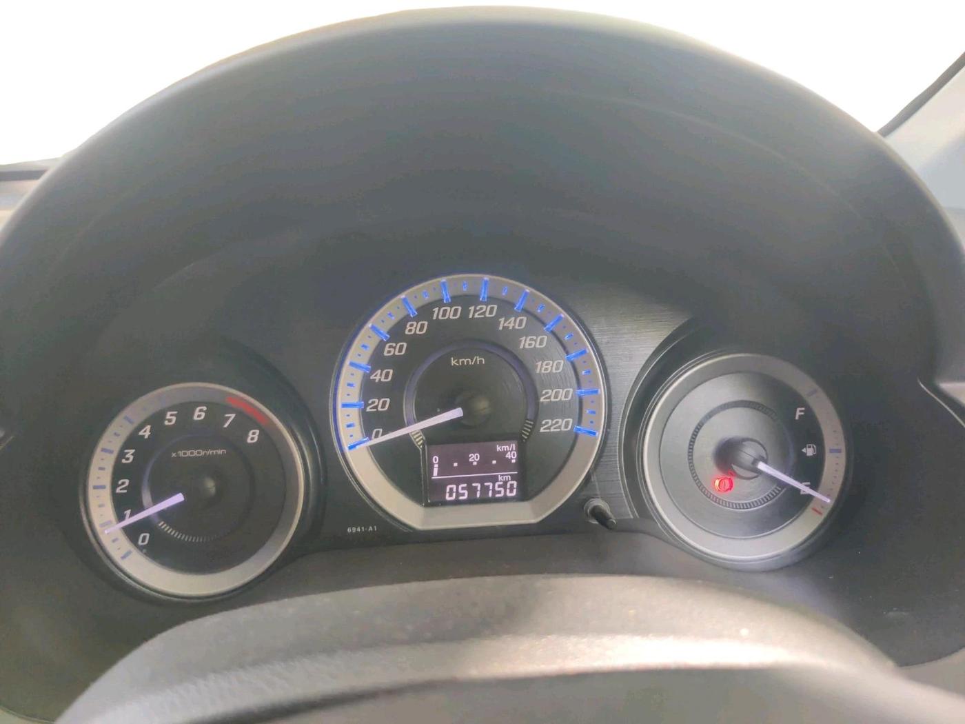 2012 Honda City 1.5L I-VTEC CORPORATE MT, Petrol, Manual, 57,750 km, interior