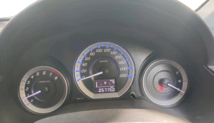 2012 Honda City 1.5L I-VTEC CORPORATE MT, Petrol, Manual, 57,750 km, interior
