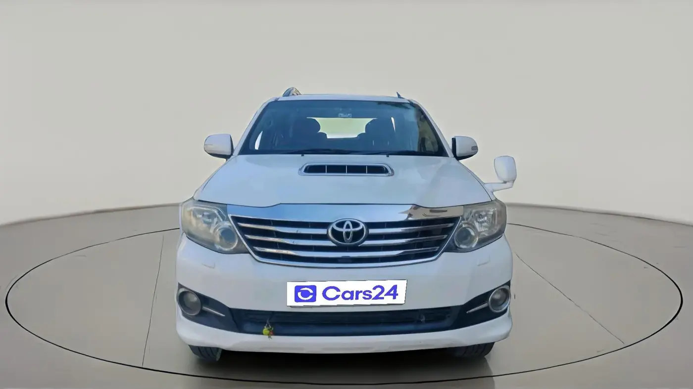 2016 Toyota Fortuner 3.0 4X2 AT, Diesel, Automatic, 2,52,000 km, exterior