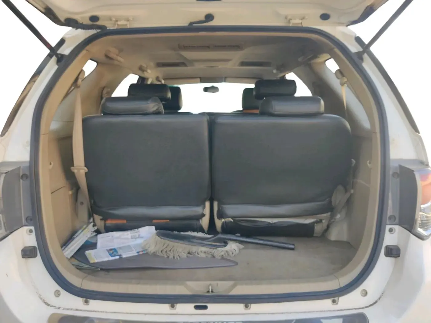 2016 Toyota Fortuner 3.0 4X2 AT, Diesel, Automatic, 2,52,000 km, exterior