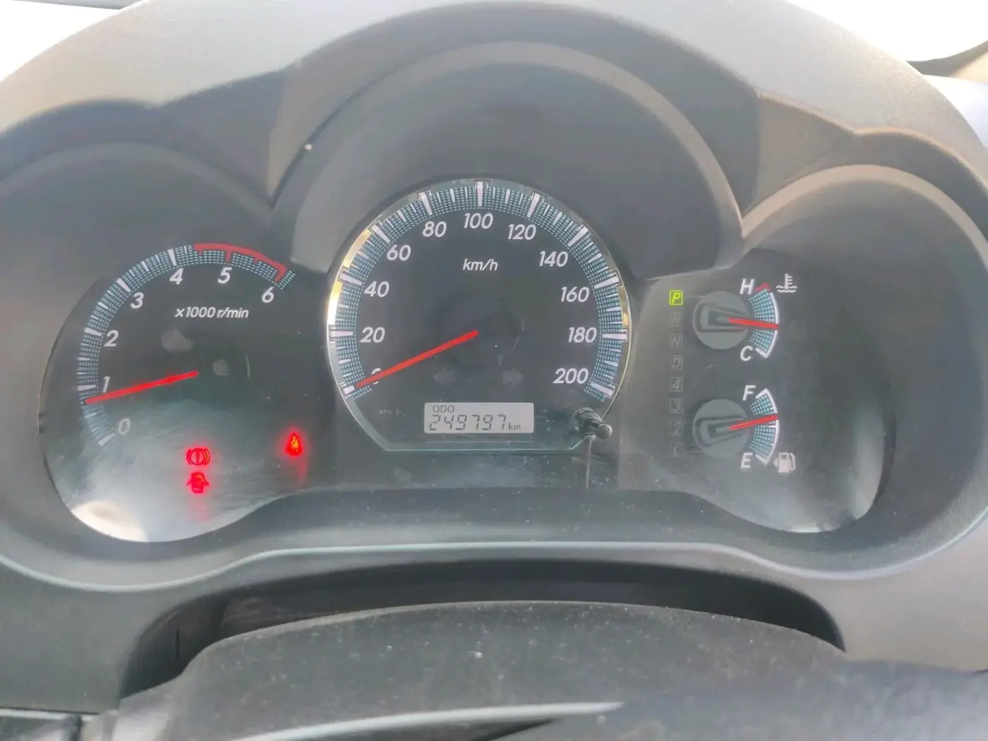 2016 Toyota Fortuner 3.0 4X2 AT, Diesel, Automatic, 2,52,000 km, interior