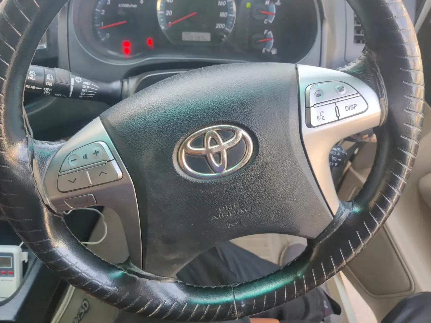 2016 Toyota Fortuner 3.0 4X2 AT, Diesel, Automatic, 2,52,000 km, interior