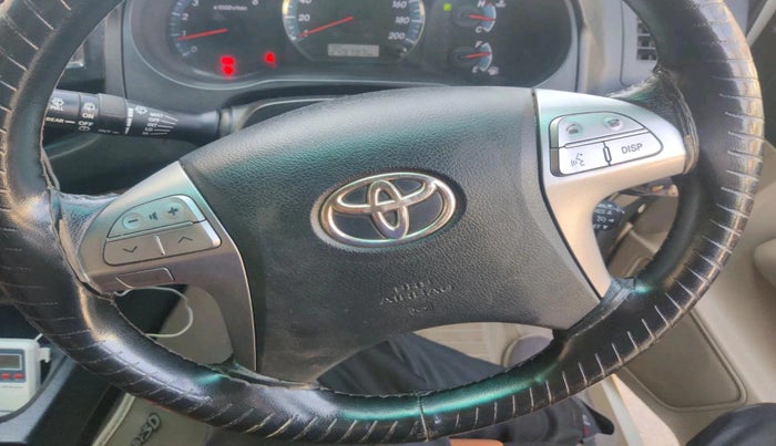 2016 Toyota Fortuner 3.0 4X2 AT, Diesel, Automatic, 2,49,797 km, interior