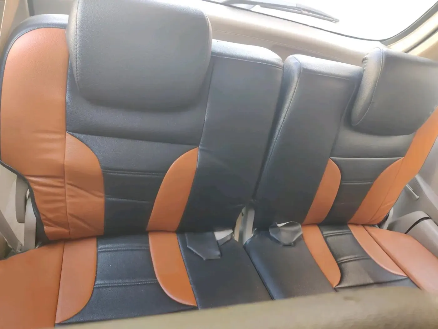 2016 Toyota Fortuner 3.0 4X2 AT, Diesel, Automatic, 2,52,000 km, interior