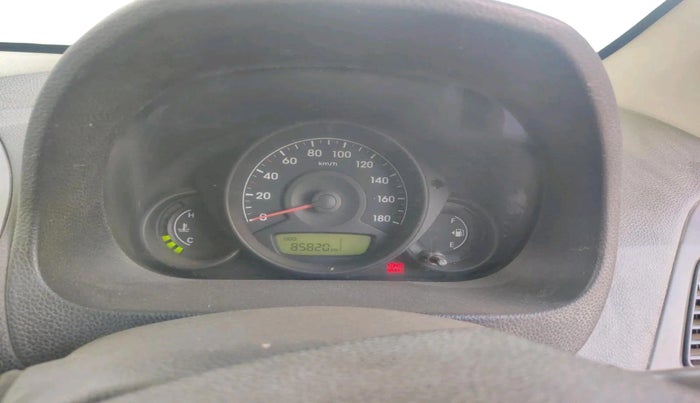 2012 Hyundai Eon ERA, CNG, Manual, 88,560 km, interior