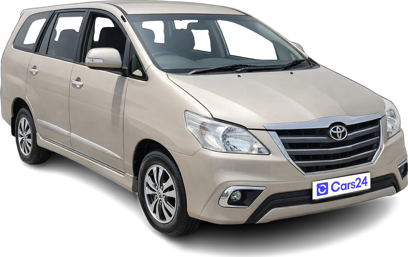 2015 Toyota Innova - SUV - Diesel - Manual - ₹6.90 lakh