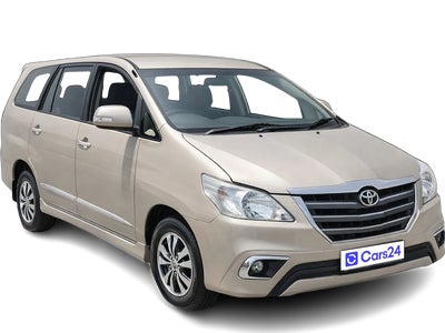 2015 Toyota Innova - SUV - Diesel - Manual - ₹6.90 lakh