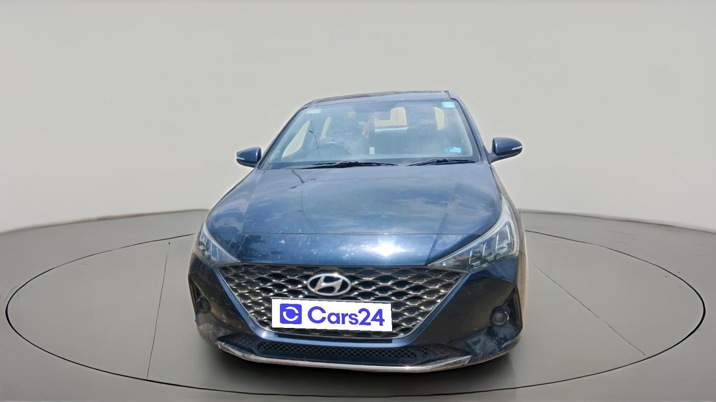 2021 Hyundai Verna SX (O)1.5 MPi, Petrol, Manual, 1,67,161 km, exterior