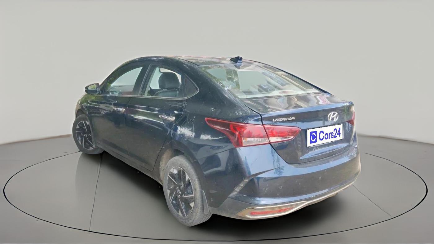 2021 Hyundai Verna SX (O)1.5 MPi, Petrol, Manual, 1,67,161 km, exterior