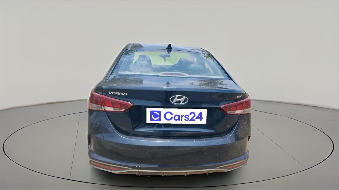 2021 Hyundai Verna SX (O)1.5 MPi, Petrol, Manual, 1,67,161 km, exterior