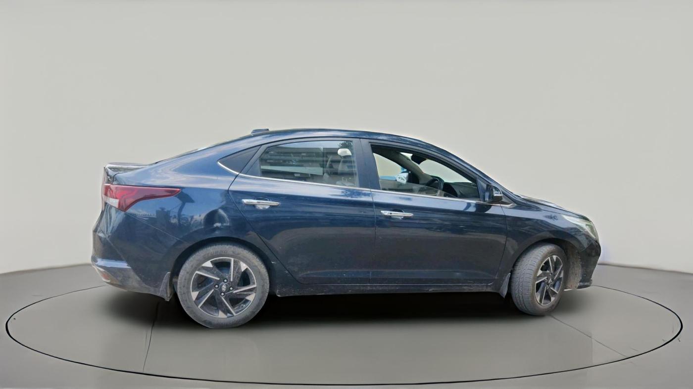 2021 Hyundai Verna SX (O)1.5 MPi, Petrol, Manual, 1,67,161 km, exterior