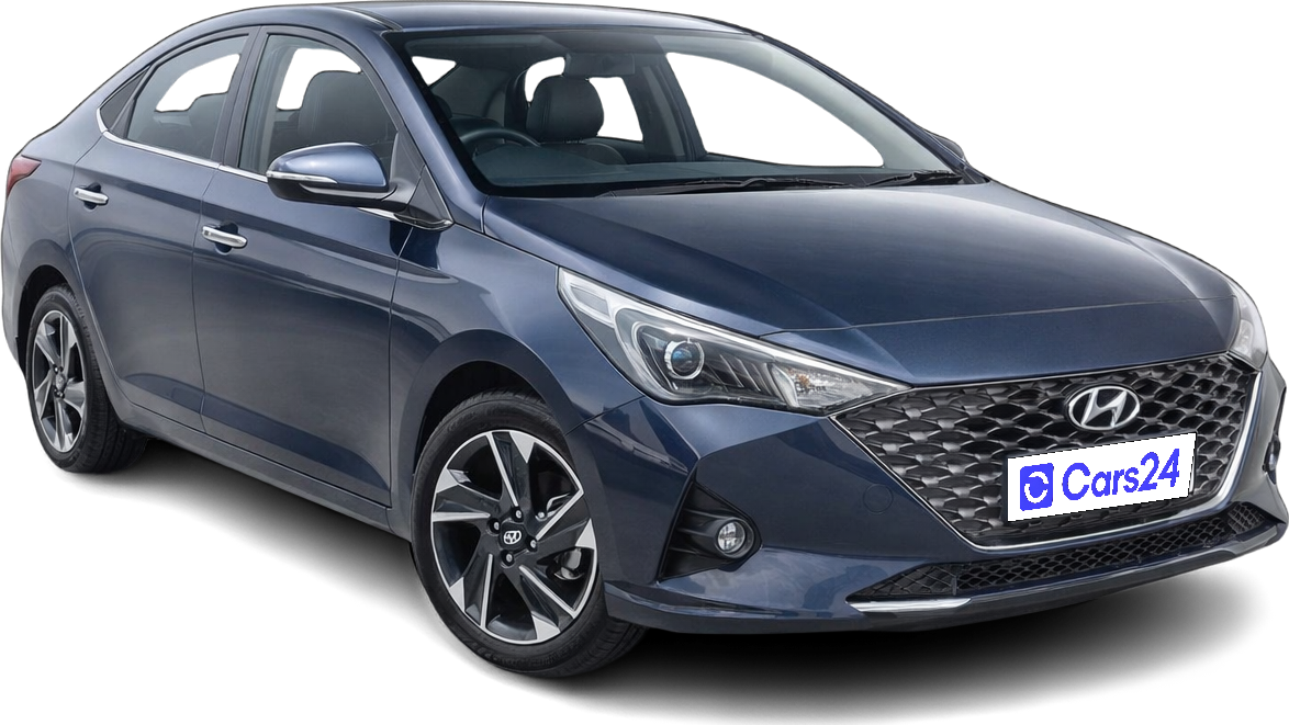 2021 Hyundai Verna - Sedan - Petrol - Manual - ₹8.30 lakh