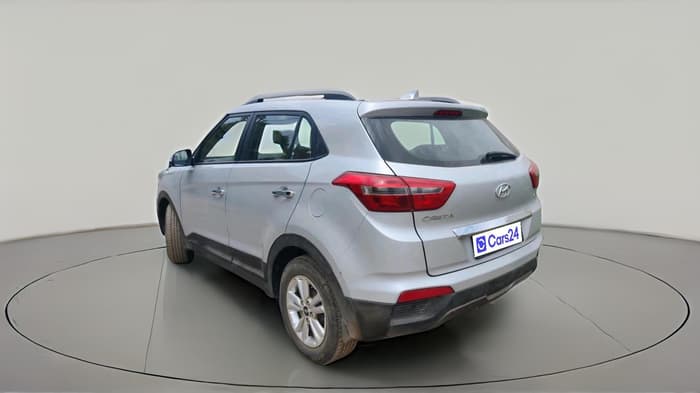 2017 Hyundai Creta SX PLUS 1.6 PETROL, Petrol, Manual, 1,11,421 km, exterior