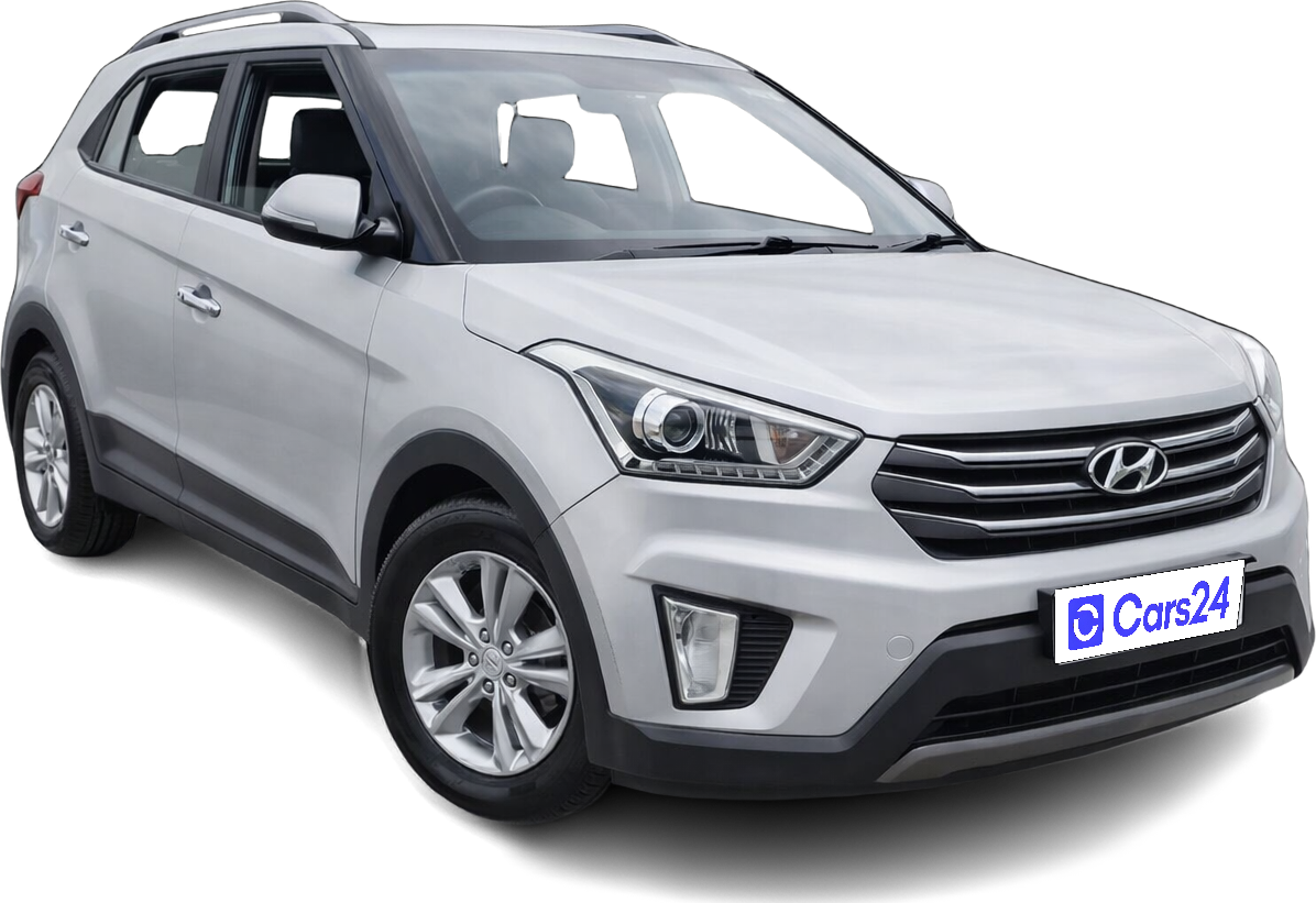 2017 Hyundai Creta - SUV - Petrol - Manual - ₹6.97 lakh