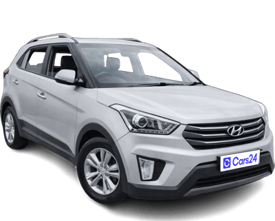 2017 Hyundai Creta - SUV - Petrol - Manual - ₹6.97 lakh